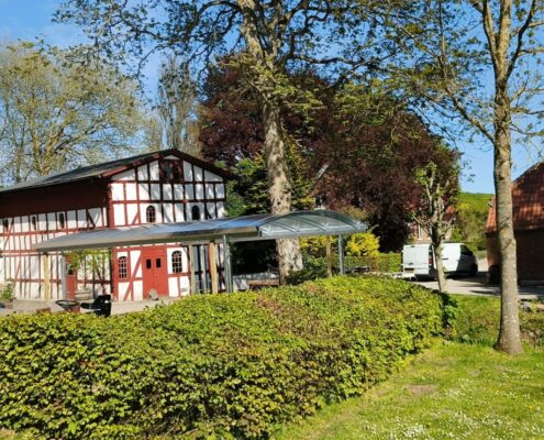 Galvaniseret carport