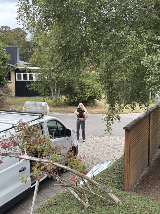 Altan på søjler