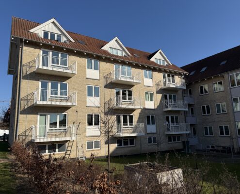 udskifte fransk værn med altan