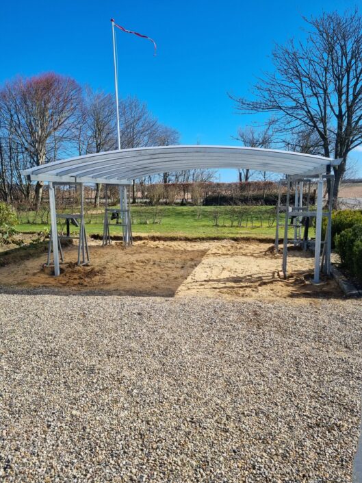 Carport i stål