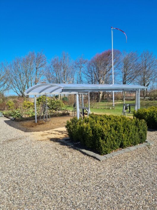 Carport i stål