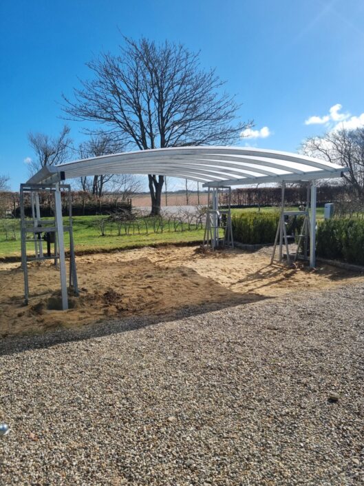 Carport i stål