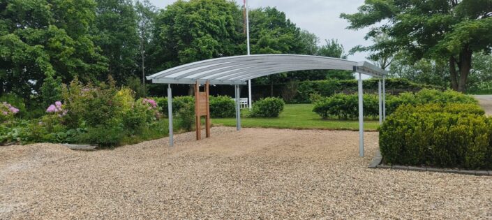 Carport i stål